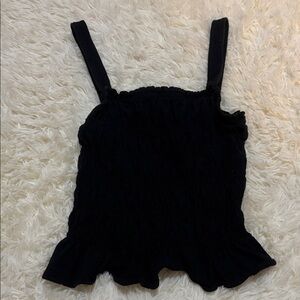 Elegant Black Womens Top